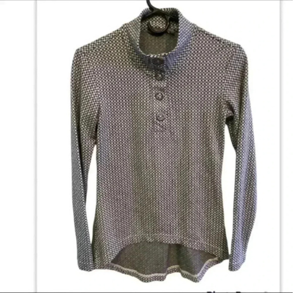 Merrell Womens Indira Snap Button Placket Top - Picture 1 of 8